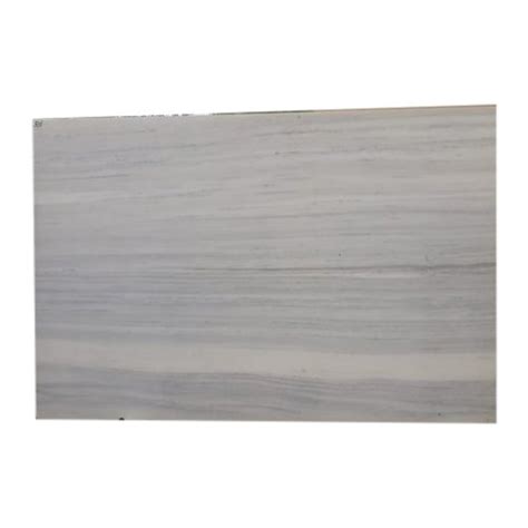 Slab White Makrana Dungri Marble Designer Flooring Thickness 15 20