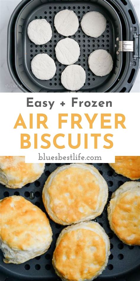 Frozen Biscuits In The Air Fryer Grands In 15 Minutes