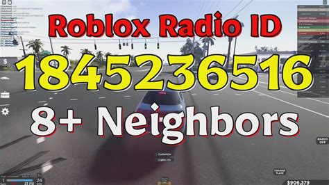 Neighbors Roblox Radio Codes/IDs - YouTube