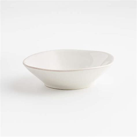 Marin White Centerpiece Bowl Reviews Crate And Barrel