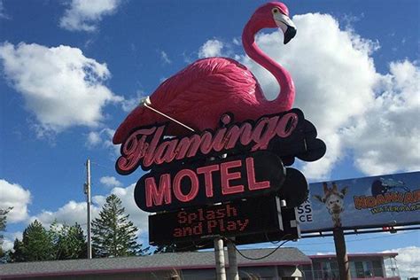 Flamingo Motel Wisconsin Dells Map - Directions