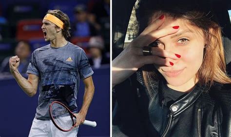 Alexander Zverev girlfriend: Who is the Shanghai Masters star dating ...