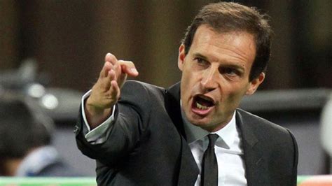 Massimiliano Allegri Dt Juventus “debemos Frenar A Messi