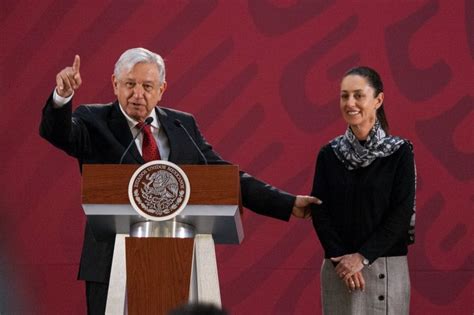 Amlo Reconoce A Sheinbaum Ante ReducciÓn De Homicidios En La Cdmx En Un 50