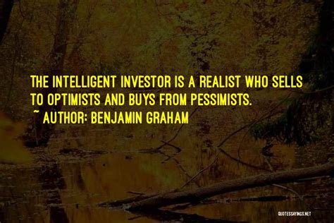 Top 10 Benjamin Graham Intelligent Investor Quotes And Sayings