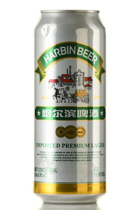Harbin Premium - купить пиво Харбин Премиум 0.5 л пастеризованное - цена