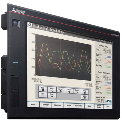 GT2710-STBD - Display units & HMIs (Mitsubishi Electric) - Mitsubishi ...