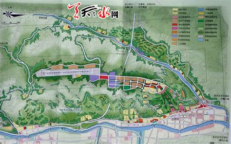 天水特大城市规划天水市未来5年规划图天水地铁线第8页大山谷图库