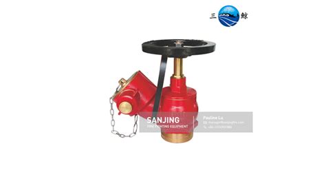 China Customized Threaded Oblique Type Landing Valve Manufacturers