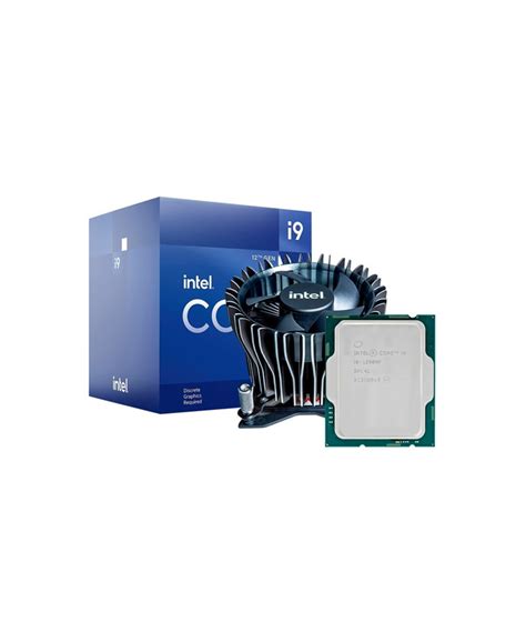 Intel Core I9 12900F Processor SoftLink