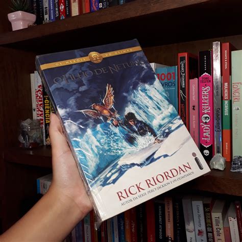 O Filho De Netuno Os Her Is Do Olimpo Rick Riordan Sebo Livro