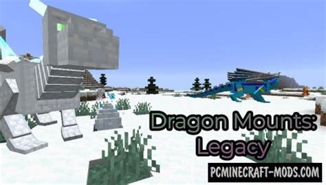 Minecraft Dragon Mounts Mod Dragon Types Ender Dragon Is One Of The