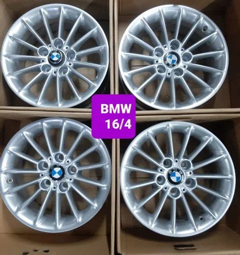 Heavy Vehicle Bmw 5 Series Alloy Wheels, Size: 16 Inch at Rs 35000/set ...