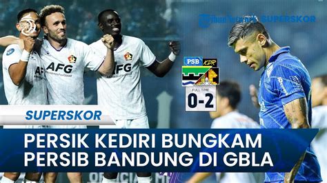 Hasil Liga Persik Bungkam Persib Di Kandangnya Sendiri Rekor