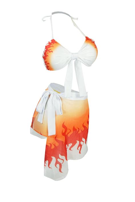 Buy Demon Slayer Agatsuma Zenitsu Kamado Tanjirou Swimsuit Kimetsu No Yaiba Kamado Nezuko Bikini