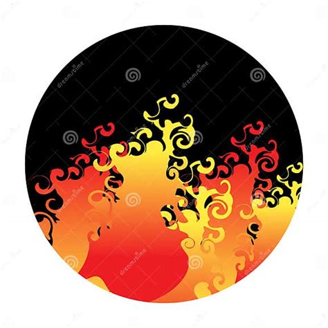 Fire Flames Stock Vector Illustration Of Flare Symbol 3047432