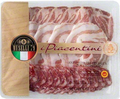 I Piacentini Antipasto Dei Tre Salumi Piacentini Dop Oz Central