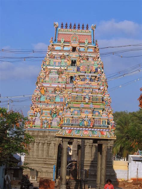 Temple, Travel and Sport: Perambalur Madanagopalan Temple