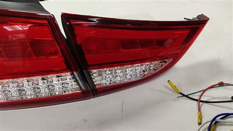 LED Tail Lamp For Hyundai Avante I35 Elantra MD 2011 14 Year WH Type