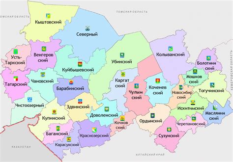administrative map   novosibirsk oblastpng