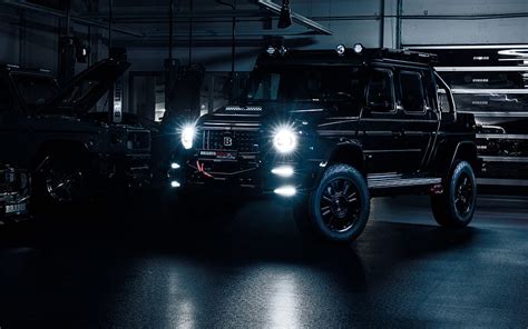 Brabus 800 Adventure Xlp Superblack Night 2022 Cars Headlights Tuning Gelendvagen Br 463