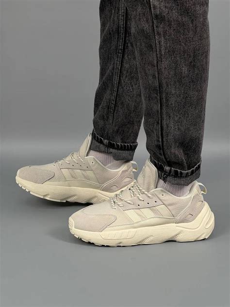 Мужские кроссовки Adidas ZX 22 Boost белые, летние кроссовки адидас зх ...
