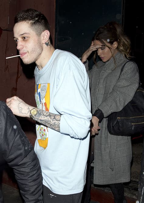 Pete Davidson Reunites With Ex Girlfriend Carly Aquilino Weeks After