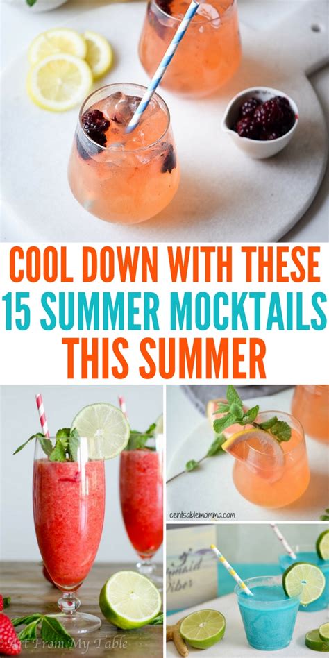 15 Summer Mocktails To Cool You Down This Summer