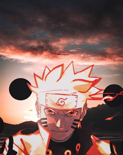 Naruto Uzumaki Aesthetic Wallpapers Wallpaper Cave