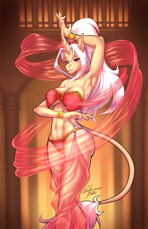 Commission Bellydancer By Bakuhaku Hentai Foundry