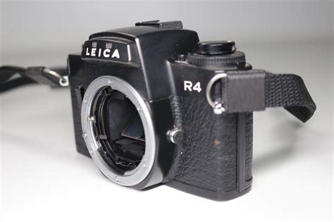 Leica R Mm Film Camera With Leitz Apo Telyt R F Mm Lens Ebay