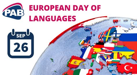 Celebrating The European Day Of Languages 2021 Pab Languages