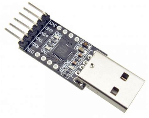 Cp2102 Usb To Ttl Serial Programmer Black All Top Notch