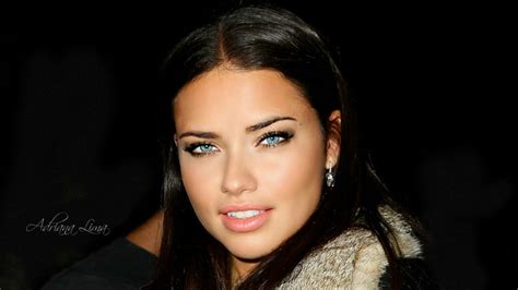 Adriana Lima Brunette Gorgeous Sexy Supermodel Hd Wallpaper Peakpx