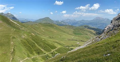 Tour Du Wildhorn Geltenh Tte Iffigenalp Via Wildhornh Tte