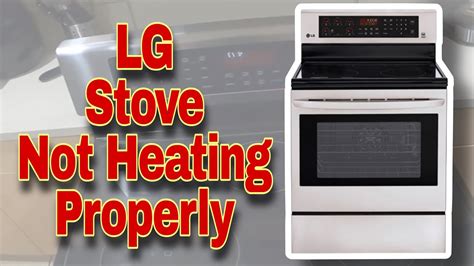 How To Know If It Is Time To Replace Your Stove Or Repair It Lg Stove Model Lre3083st 01