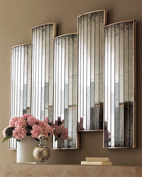 John-Richard Collection "Caster" Mirrored Wall Decor