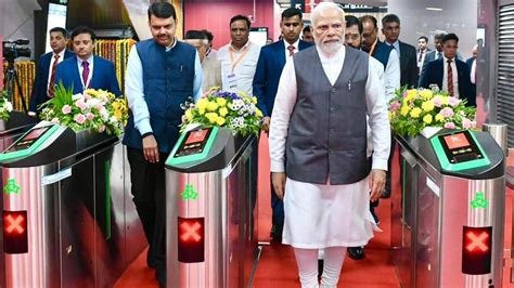 Navi Mumbai Metro Line Set To Inaugurate On October With Pm Modi