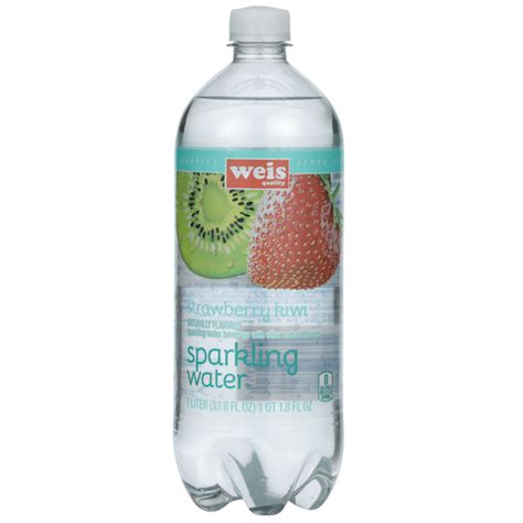 Weis Quality Strawberry Kiwi Sparkling Water Beverage L Delivery Or