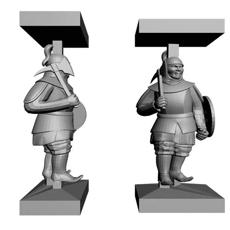 Фигурки из 3д принтера: 3D печать фигурок людей по фотографии на 3Д ...