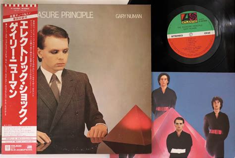 Gary Numan Pleasure Principle Japanese Vintage Vinyl Indie Vinyl Den