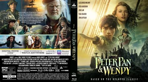 CoverCity DVD Covers Labels Peter Pan Wendy