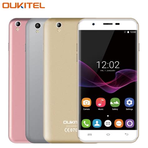 Original Oukitel U Max Mobile Phone Gb Ram Gb Rom Mtk A Quad Core