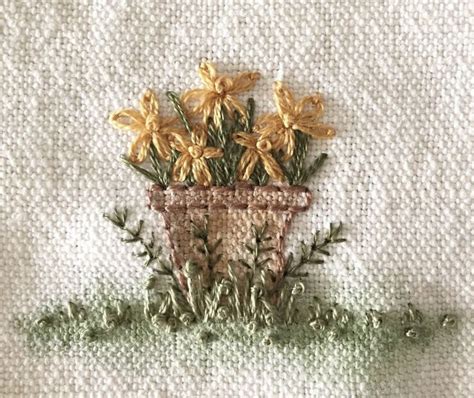 Pin By Linda Berge On Embroidery Stitchers Gonna Stitch In Silk