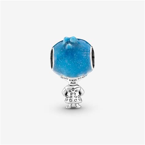 Disney Pixar Joy Glow-in-the-dark Memory Orb Charm | Sterling silver ...