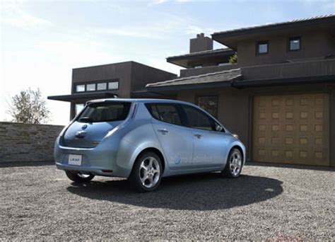 Nissan LEAF electric car