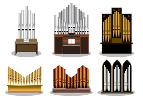 Free Pipe Organ Vector 118124 Vector Art at Vecteezy