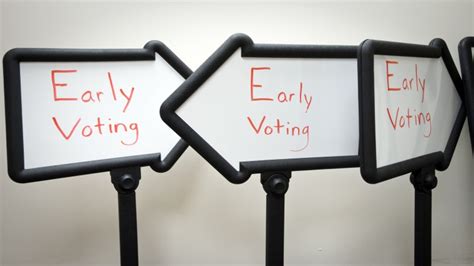 Early Voting Starts Today In Forsyth County And Around Nc