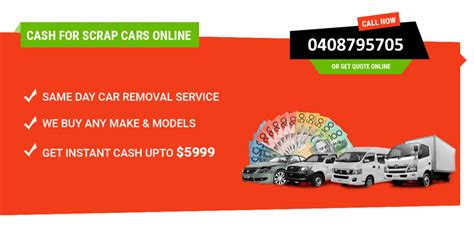 Cash For Cars Melbourne Old Used Scrap Junk Unwanted Car