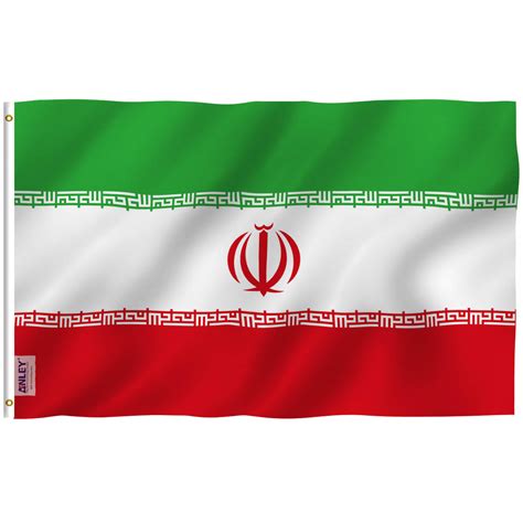 Fly Breeze Iran Flag 3x5 Foot - Anley Flags